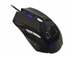 Ficha técnica e caractérísticas do produto Mouse Gamer MO-G335 com 04 Níveis de DPI Preto K-MEX