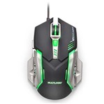 Ficha técnica e caractérísticas do produto Mouse Gamer Multilaser Mo269 2400 Dpi Preto E Grafite