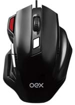Ficha técnica e caractérísticas do produto Mouse Gamer Oex Fire Ms304 3200 Dpi Usb