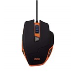 Ficha técnica e caractérísticas do produto Mouse Gamer Oex Hunter Ajuste de Peso Usb Até 3200dpi Ms303