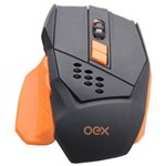 Ficha técnica e caractérísticas do produto Mouse Gamer Oex Steel Ms-305 4000 Dpi C/ Macro