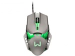 Ficha técnica e caractérísticas do produto Mouse Gamer Óptico 3200dpi - Warrior Keon