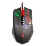 Ficha técnica e caractérísticas do produto Mouse Gamer Óptico Bloody A6a Usb 8 Botões 4000cpi - A4 Tech
