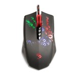 Ficha técnica e caractérísticas do produto Mouse Gamer Óptico Bloody Usb com Fio Preto A6A A4 Tech