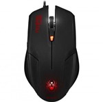 Ficha técnica e caractérísticas do produto Mouse Gamer Optico Spider Tarantula Om702 Preto/vermelho Fortrek