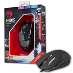 Ficha técnica e caractérísticas do produto Mouse Gamer Óptico Usb 1600 Dpi 6 Botões Led Azul M205 Marvo Gamer