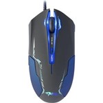 Ficha técnica e caractérísticas do produto Mouse Gamer Optico Usb 3500Dpi Mazer Type-L E-Blue - Preto