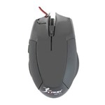Ficha técnica e caractérísticas do produto Mouse Gamer Preto 2400dpi USB KNUP KP-V1