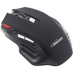 Ficha técnica e caractérísticas do produto Mouse Gamer Pro 2400 DPI Preto - Bright