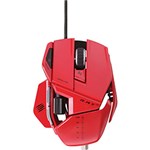 Ficha técnica e caractérísticas do produto Mouse Gamer RAT 5 Mad Catz 5600 Dpi Vermelho