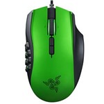 Ficha técnica e caractérísticas do produto Mouse Gamer Razer Naga Green Edição Especial - Verde