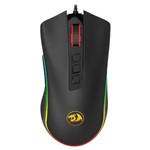 Ficha técnica e caractérísticas do produto Mouse Gamer Redragon 10000DPI 7 Botões Chroma Cobra M711