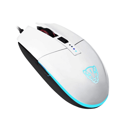 Ficha técnica e caractérísticas do produto Mouse Gamer RGB V50 Branco com Macro Motospeed