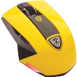 Ficha técnica e caractérísticas do produto Mouse Gamer Thundera 2000DPI USB Amarelo/Preto 622242 - Dazz