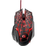 Ficha técnica e caractérísticas do produto Mouse Gamer Usb 3200dpi Spider 2 Om-705 Preto/vermelho Fortrek