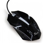 Ficha técnica e caractérísticas do produto Mouse Gamer Usb 1600 Dpi Kp-v15 Preto - Knup