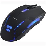 Ficha técnica e caractérísticas do produto Mouse Gamer Usb 1600Dpi Cobra Ii E-Blue - Preto