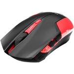 Ficha técnica e caractérísticas do produto Mouse Gamer Usb 1600dpi Cobra Type-m Preto/vermelho E-blue - E-blue