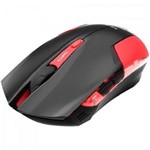 Ficha técnica e caractérísticas do produto Mouse Gamer Usb 1600Dpi Cobra Type-M Preto/Vermelho E-Blue