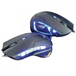 Ficha técnica e caractérísticas do produto Mouse Gamer Usb 2400dpi Mazer Type-r E-blue