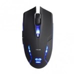 Ficha técnica e caractérísticas do produto Mouse Gamer Usb Cobra Ii Preto 52517 1600 Dpi - E-Blue