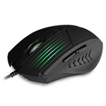 Ficha técnica e caractérísticas do produto Mouse Gamer USB MG-10BK C3Tech