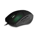 Ficha técnica e caractérísticas do produto Mouse Gamer Usb Mg-10bk Preto - C3 Tech