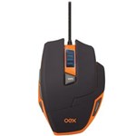 Ficha técnica e caractérísticas do produto Mouse Gamer Usb Oex Hunter 9 Botões - 3200 Dpi - Ms 303
