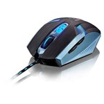 Ficha técnica e caractérísticas do produto Mouse Gamer Warrion Ambidestro 4000Dpi Usb Mo252