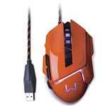 Ficha técnica e caractérísticas do produto Mouse Gamer Warrior 3.200DPI Multilaser MO263