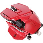 Ficha técnica e caractérísticas do produto Mouse Gamer Wirelles RAT9 Mad Catz 6400 Dpi Vermelho
