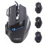 Ficha técnica e caractérísticas do produto Mouse Gamer X7 Estone Dpi E-Sports 7 Botões - X7 Stone