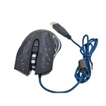 Ficha técnica e caractérísticas do produto Mouse Gamer X9 com Led USB - Shinka