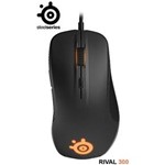 Ficha técnica e caractérísticas do produto Mouse Gaming Optico Rival 300 Black 62351
