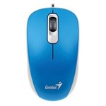 Ficha técnica e caractérísticas do produto Mouse Genius 31010116103 Dx-110 Usb Azul