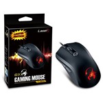 Mouse Genius X-g600 Gamer 1600dpi com 5 Botoes Programaveis (macro) Usb Preto