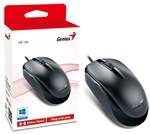 Ficha técnica e caractérísticas do produto Mouse Genius Dx-120 - Usb - 1200Dpi - Preto - 31010105100
