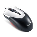 Ficha técnica e caractérísticas do produto Mouse Genius NetScroll NS100 USB Preto/Prata