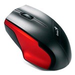 Ficha técnica e caractérísticas do produto Mouse Genius NS-6015 G7 Wireless 1000 DPI Óptico 2.4Ghz Vermelho