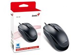 Ficha técnica e caractérísticas do produto Mouse Genius USB DX-120 Preto - Genius