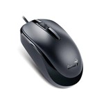 Ficha técnica e caractérísticas do produto Mouse Genius Wired Dx120 Usb Preto - 31010105100
