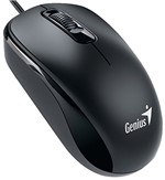 Ficha técnica e caractérísticas do produto Mouse Genius Wired DX110 Preto - 31010116100