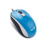 Ficha técnica e caractérísticas do produto Mouse Genius Wired Dx110 - Usb Azul - 31010116103