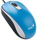 Ficha técnica e caractérísticas do produto Mouse Genius Wired DX110 - USB AZUL - 31010116103