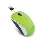 Ficha técnica e caractérísticas do produto Mouse Genius Wireless Nx-7000 Blueeye Verde 1200 Dpi 2,4 Ghz - 31030109121