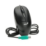 Ficha técnica e caractérísticas do produto Mouse Genius Xscroll Ps2 Preto 800 Dpi