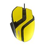 Ficha técnica e caractérísticas do produto Mouse Hardline MS26 Gaming USB Amarelo e Preto 2400dpi