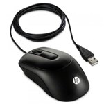 Ficha técnica e caractérísticas do produto Mouse HP USB Preto X900