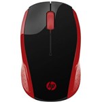 Ficha técnica e caractérísticas do produto Mouse HP X200 Oman Sem Fio Vermelho