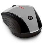 Ficha técnica e caractérísticas do produto Mouse HP X3000 Sem Fio - Cinza